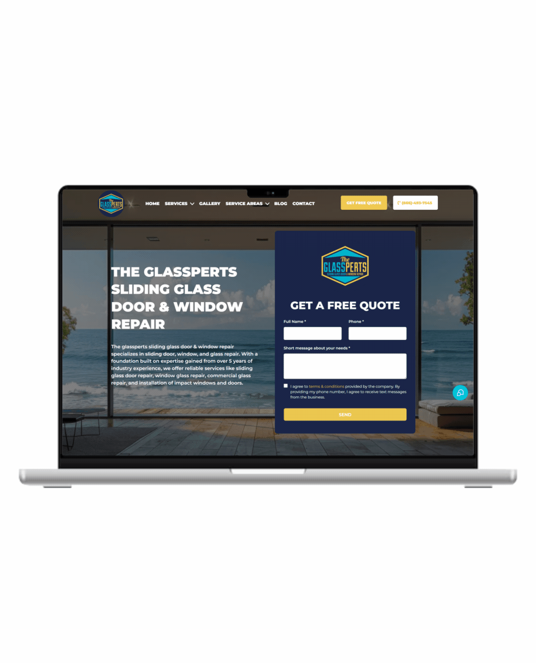 Functional Website Preview